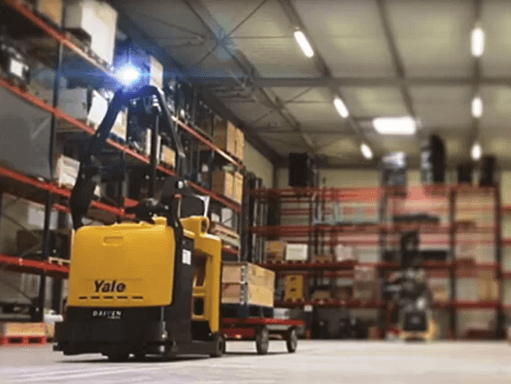 Learn How Robotic Lift Trucks Work