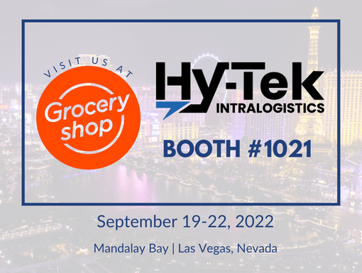 Grocery Shop and Hy-Tek tradeshow booth info
