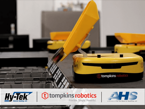 Hy-Tek and AHS Announce Partnership With Tompkins Robotics