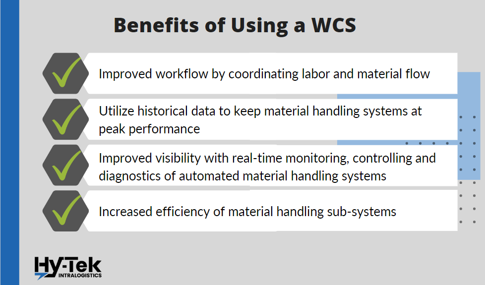 the benefits of using a WCS