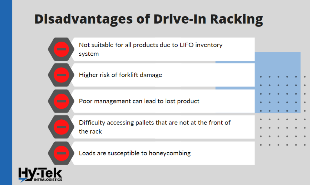 Disadvantages-of-Drive-in-rack-