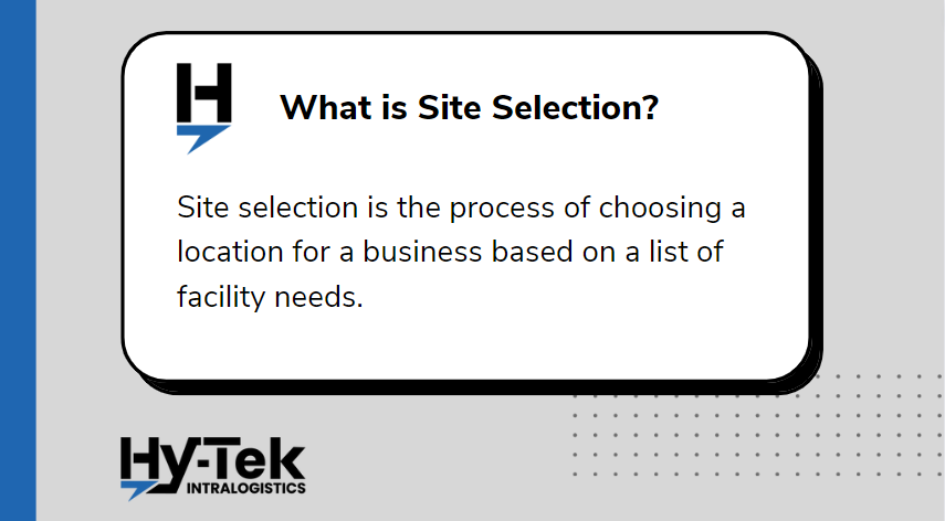 what-is-site-selection