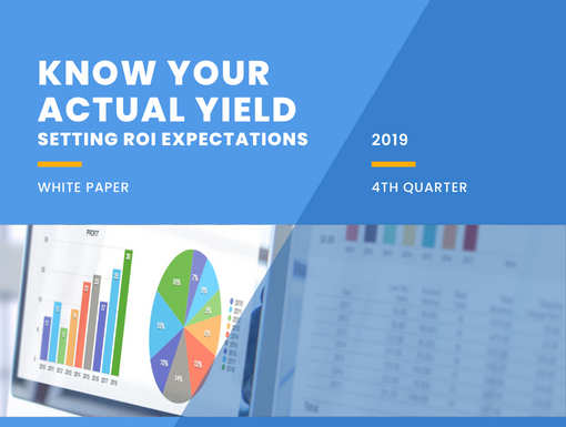 Know Your Actual Yield - White Paper