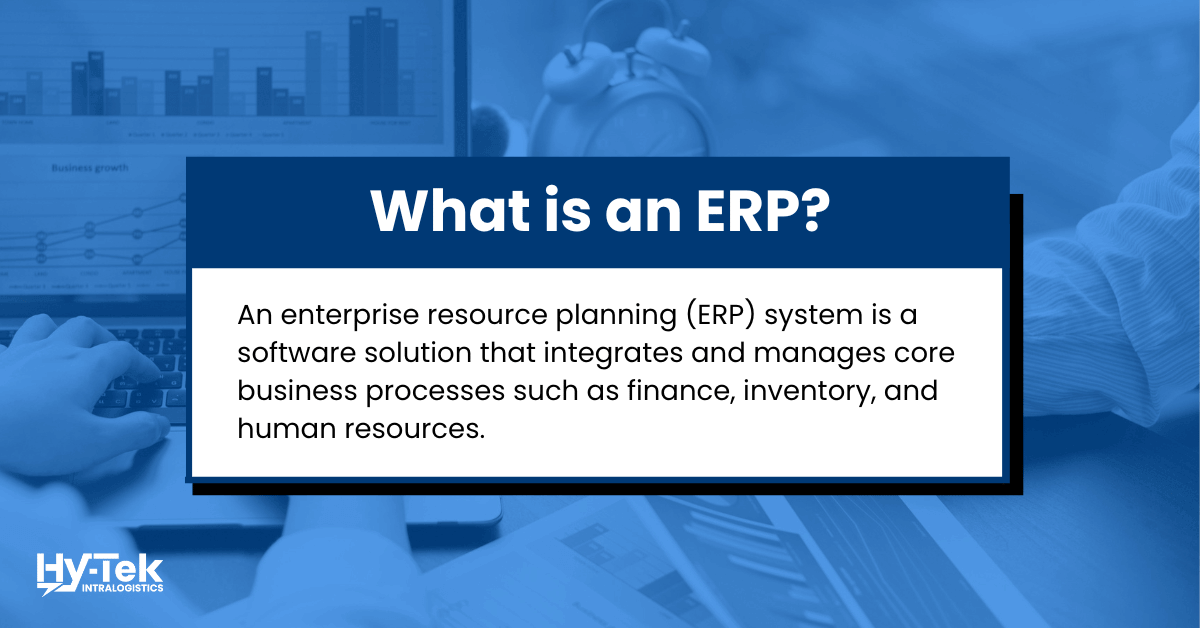 What is the Difference Between ERP and WMS?