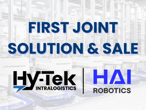 First joint sale announcement between Hy-Tek and Hai