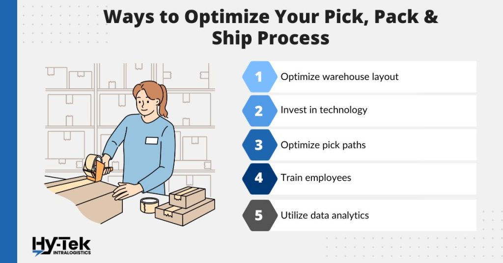 Ways to optimize your pick, pack & ship process